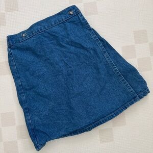 Vintage Cherokee Blue Denim Skort